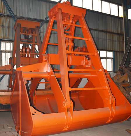 安徽雙瓣抓斗的選購(gòu)