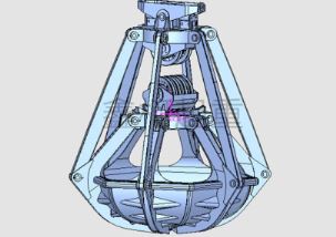 簡(jiǎn)述四繩抓斗的工作原理