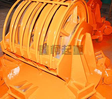 單索抓斗的墜落防護(hù)功能