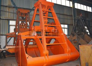 抓斗起重機使用要點