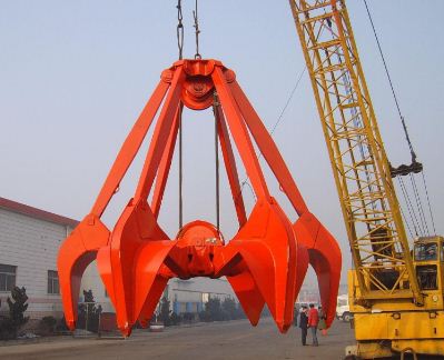 故事要從抓斗說起