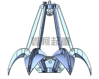 電動(dòng)液壓抓斗怎樣拆卸