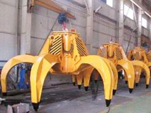 液壓抓斗和電動(dòng)液壓抓斗哪個(gè)更安全